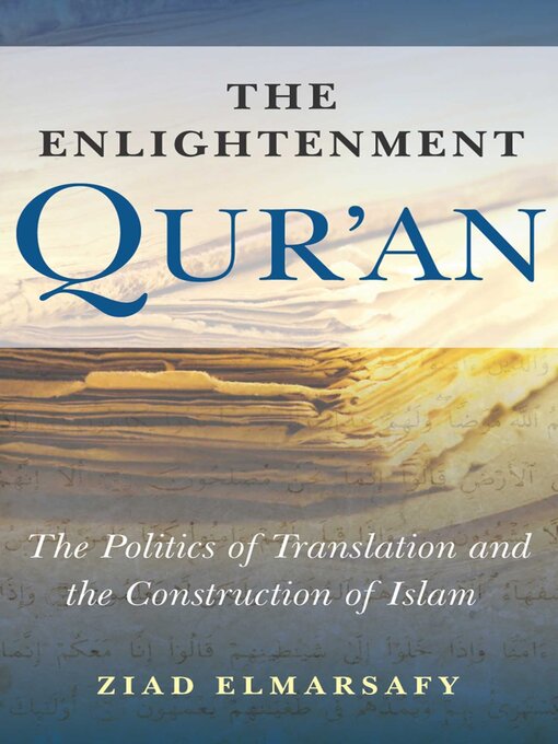 Cover image for The Enlightenment Qur'an
